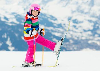 Smučarski čevlji za otroke